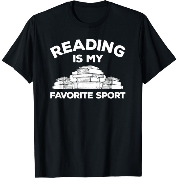 Cool Reading For Men Women Book Lover Literary Nerd Bookworm T-Shirt