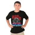 thumbnail image 1 of Cool Ready To Crush Monster Truck Boys Kids T Shirt Tees Tops Teen Brisco Brands XS, 1 of 6
