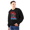 thumbnail image 1 of Cool Ready To Crush Monster Truck Men's Crewneck Sweatshirt Brisco Brands S, 1 of 6
