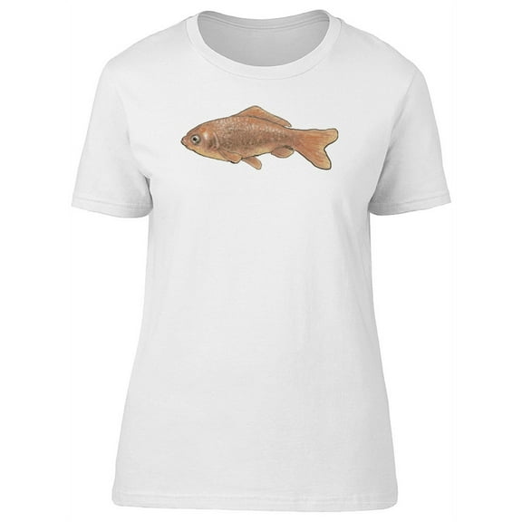Cool Realistic Goldfish T-Shirt Men -Image by Shutterstock, Male 4X-Large