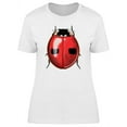 thumbnail image 1 of Cool Realistic Ladybug T-Shirt Women -Image by Shutterstock, Female Medium, 1 of 2