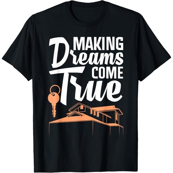 Cool Realtor For Men Women Real Estate Agent Client Realtors T-ShirtMen and women, Black T-shirt, size: Extra large