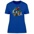 thumbnail image 1 of Cool Red Parrot & Fruits T-Shirt Women -Image by Shutterstock, Female XX-Large, 1 of 2