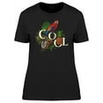 thumbnail image 1 of Cool Red Parrot & Fruits T-Shirt Women -Image by Shutterstock, Female x-Large, 1 of 2
