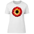 thumbnail image 1 of Cool Red Yellow Gerbera Flower T-Shirt Women -Image by Shutterstock, Female Medium, 1 of 2