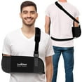 Cool Relief Magnasling Arm Sling for Shoulder Support, Arm Injury and