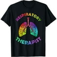thumbnail image 1 of Cool Respiratory Therapy For Men Women Care Lung Doctor RT T-Shirt, 1 of 4