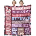 thumbnail image 1 of Cool Retirement Gifts for Women 2025, Best Retirement Gifts Ideas, Funny Farewell Gifts for Coworkers Women 50"x60", Coworker Leaving Gift Blanket, Funny Retirement Blanket, 1 of 5