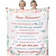 thumbnail image 1 of Cool Retirement Rules Gifts for Women 2024, Best Retirement Gifts Ideas, Funny Farewell Gifts for Coworkers Women 50"x60", Coworker Leaving Gift Blanket, Funny Retirement Blanket, 1 of 5
