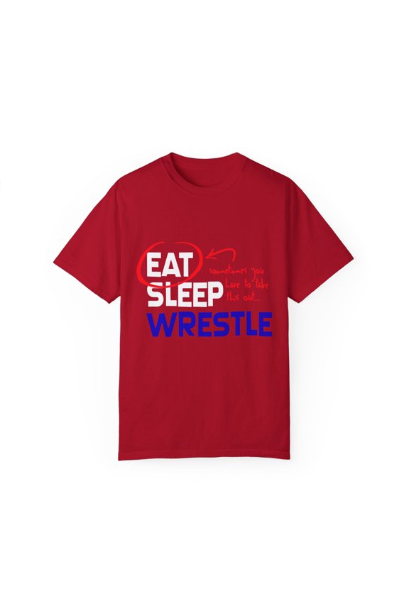 Cool Retro 70s Roller Skate Hipster Gift Vintage 80s Rollerskating Boombox Graphic Men Women Unisex Garment-Dyed T-shirt