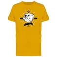 thumbnail image 1 of Cool Retro Bulldog Head Tee Men's -Image by Shutterstock, 1 of 2