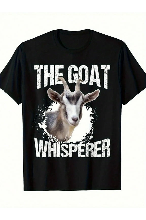 Cool Retro Casual Fun Wearing Exquisite Letter Pattern T-Shirt, Men'S Short Sleeved Printed T-Shirt, Street Pure Cotton Short Sleeved T-Shirt Regular-Fit, Family T-shirt