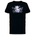 thumbnail image 1 of Cool Retro Crowned Unicorn Tee Men's -Image by Shutterstock, 1 of 2