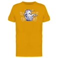 thumbnail image 1 of Cool Retro Crowned Unicorn Tee Men's -Image by Shutterstock, 1 of 2