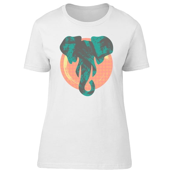 Cool Retro Elephant T-Shirt Men -Image by Shutterstock, Male 3X-Large