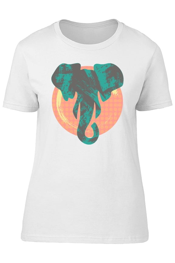 Cool Retro Elephant T-Shirt Men -Image by Shutterstock, Male 4X-Large