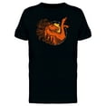 thumbnail image 1 of Cool Retro Fiery Stallion Horse Tee Men's -Image by Shutterstock, 1 of 2