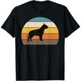thumbnail image 1 of Cool Retro Sunset Pit Bulls - Great PitBull Owner / Lover T-Shirt, 1 of 4