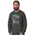 thumbnail image 1 of Cool Retro Unleashed Power Racecar Long Sleeve TShirt Men Women Brisco Brands 2X, 1 of 6