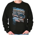 thumbnail image 1 of Cool Retro Unleashed Power Racecar Sweatshirt for Men or Women Brisco Brands M, 1 of 4