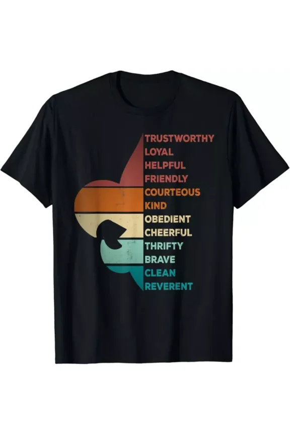 Cool Retro Vintage Style Scouting Law Gift T-Shirt Unisex S-5XL Hot Trending Shirt, Vintage Birthday Gift