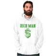 thumbnail image 1 of Cool Rich Man Dollar Sign Money Hoodie Hooded Sweatshirt Men Brisco Brands S, 1 of 6