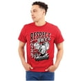 thumbnail image 1 of Cool Rich Popeye Respect The Hustle Men Big & Tall Graphic Tee Brisco Brands 4X, 1 of 5