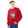 thumbnail image 1 of Cool Rich Popeye Respect The Hustle Men Big & Tall Sweatshirt Brisco Brands 2X, 1 of 5