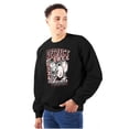 thumbnail image 1 of Cool Rich Popeye Respect The Hustle Men's Crewneck Sweatshirt Brisco Brands S, 1 of 6