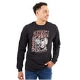 thumbnail image 1 of Cool Rich Popeye Respect The Hustle Men's Long Sleeve Tee T Shirt Brisco Brands S, 1 of 6