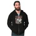 thumbnail image 1 of Cool Rich Popeye Respect The Hustle Zip Hoodie Sweatshirt Men Brisco Brands S, 1 of 6