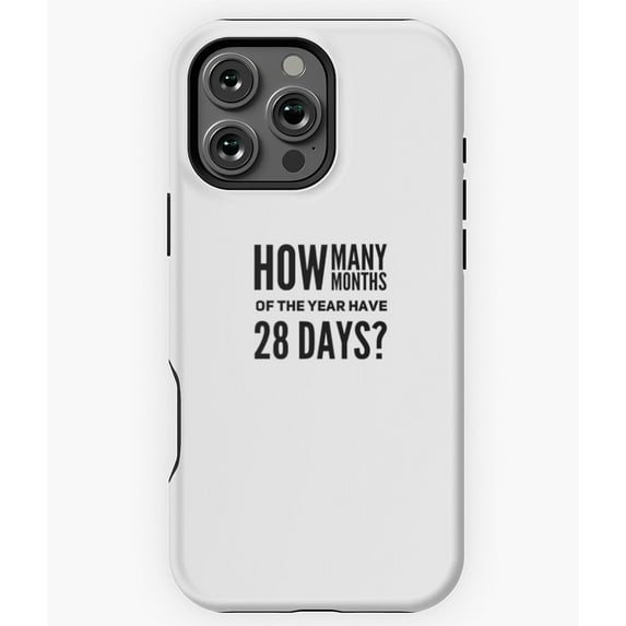 Cool Riddles for Kids Fun Brain Teaser Phone Case for iPhone 16 15 14 ...