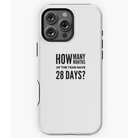 Cool Riddles for Kids Fun Brain Teaser Phone Case for iPhone 16 15 14 13 12 11 Pro Max