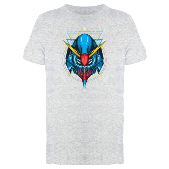 Cool Robot Head Combat Tee Men's -Image by Shutterstock