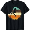 thumbnail image 1 of Cool Rock Climbing For Men Women Mountain Climber bouldering T-Shirt Black 3X-Large, 1 of 4
