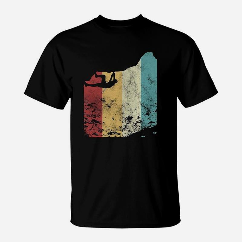Cool Rock Climbing Tee TShirt - Walmart.com