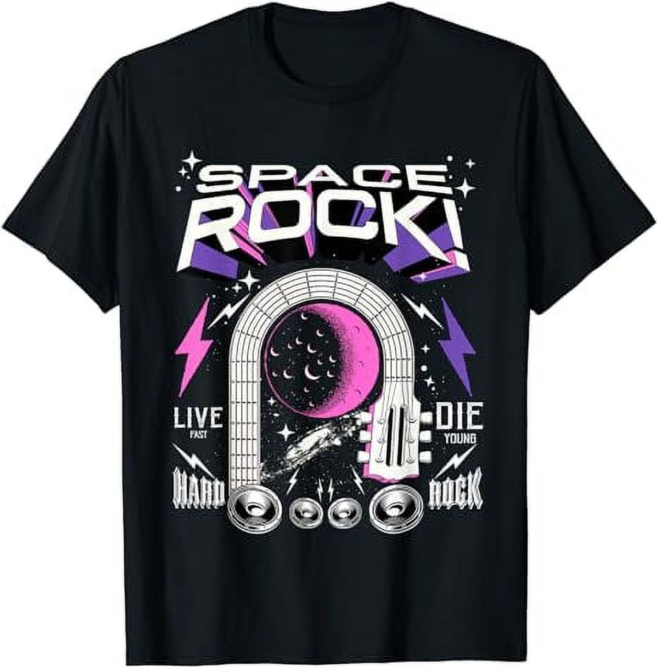 Cool Rock and Roll Star, I Love Rock Loud Music, Rock & Roll T-Shirt ...