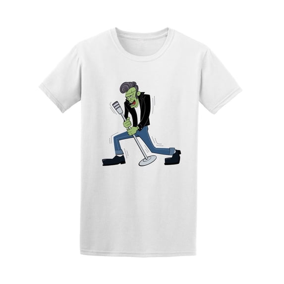 Cool Rockabilly Retro Monster Tee Men's -Image by Shutterstock