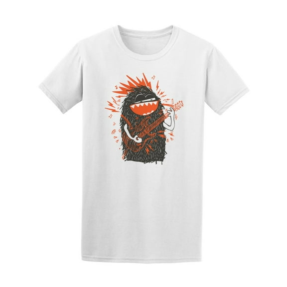 Cool Rockstar Monster  Tee Men's -Image by Shutterstock