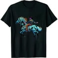 thumbnail image 1 of Cool Rodeo Funny Bull Rider Cowboy Cattle Ride Lover Outfit T-Shirt, 1 of 5
