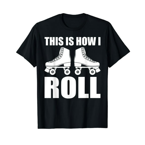 Cool Roller Skating For Men Women Girls Roller Skate Lovers T-Shirt