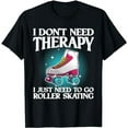 thumbnail image 1 of Cool Roller Skating For Men Women Roller Derby Inline Skate T-Shirt, 1 of 5