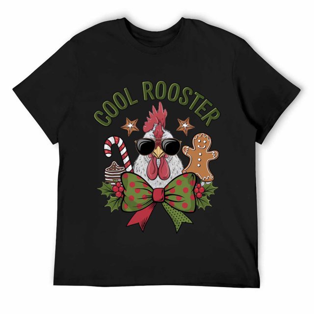 Cool Rooster Total Solar Eclipse 2024 America Totality Spring 4.08.24 Usa TShirt