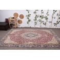 thumbnail image 1 of Cool Rug, Turkish Rug, Dorm Rug, Vintage Rugs, 6x9.7 ft Large Rug, Oriental Rug, 1 of 9