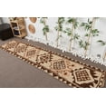 thumbnail image 1 of Cool Rug, Vintage Rugs, Turkish Rug, Oushak Rug, 2.3x11.5 ft Runner Rug, 1 of 9
