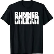 Cool Runner Triathlon Athlete Cross Country Running Tee T-Shirt