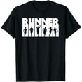 thumbnail image 1 of Cool Runner Triathlon Athlete Cross Country Running Tee T-Shirt, 1 of 4