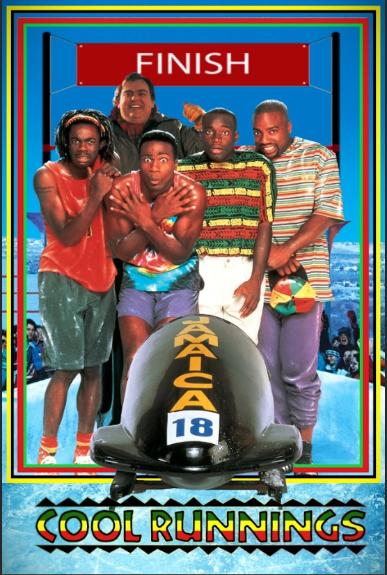 Jamaican Bobsled Team Cool Runnings – DUZNS