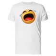 thumbnail image 1 of Cool Sad Icon Crying T-Shirt Men -Image by Shutterstock, Male 4X-Large, 1 of 2