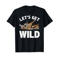 thumbnail image 1 of Cool Safari Animal For Men Women Zoo Jungle Wildlife Lover T-Shirt, 1 of 5